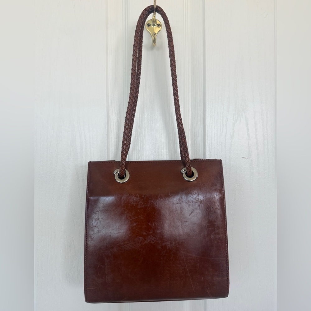CARTIER PANTHERE LEATHER TOTE BAG